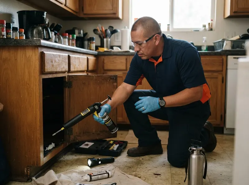 American & German Cockroach Remediation in Riverside, CA