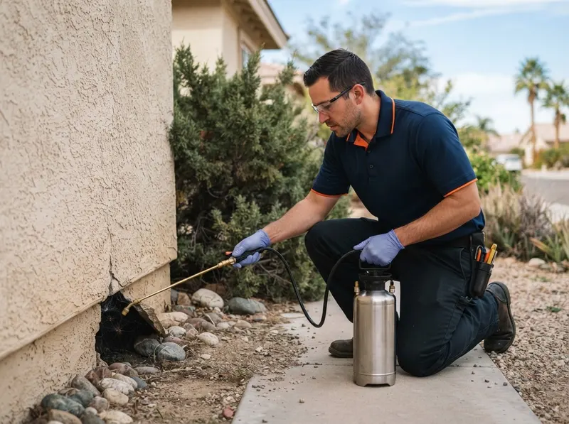 Black Widow & Desert Spider Defense in Riverside, CA