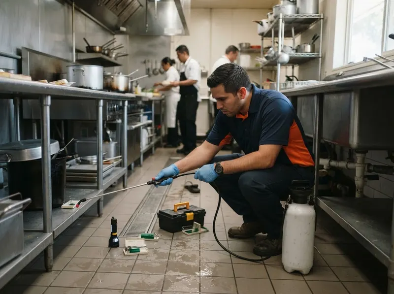 Commercial Kitchen Vector Control in Riverside, CA