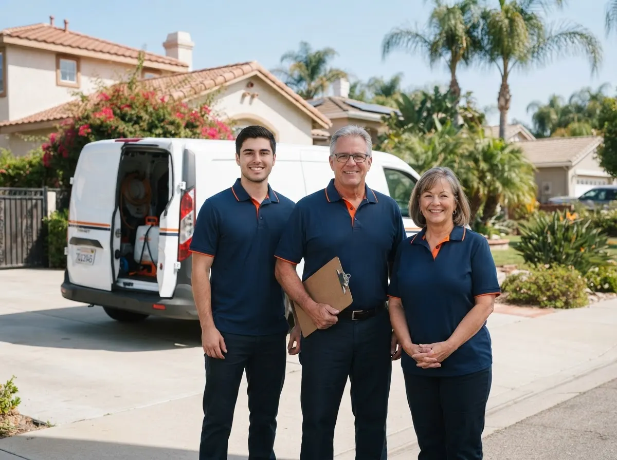 Nationwide Pest Defense pest control services team in Riverside, CA